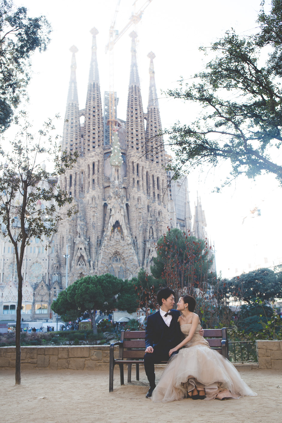 Destination wedding photographer Barcelona