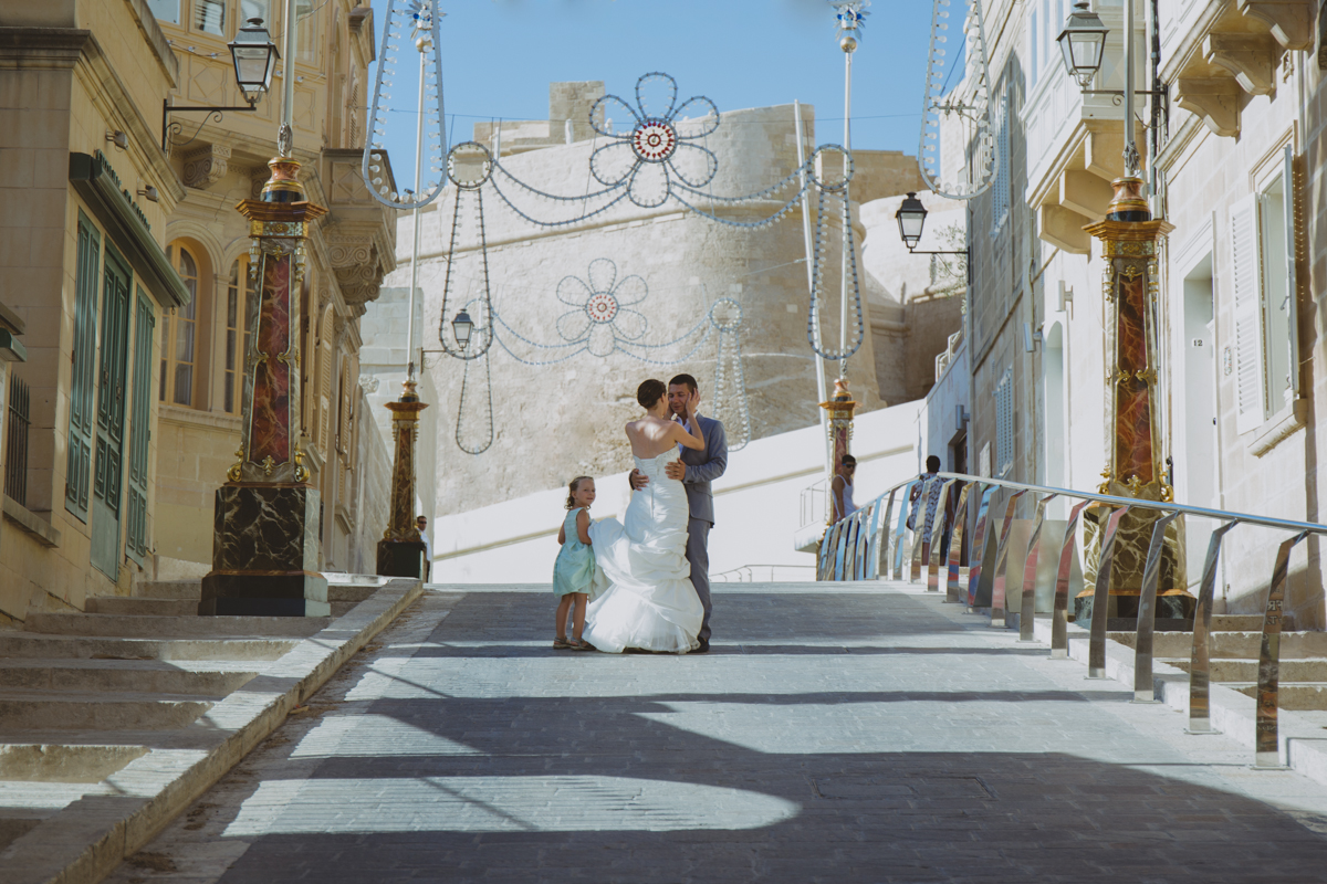 Destination wedding photographer in Gozo