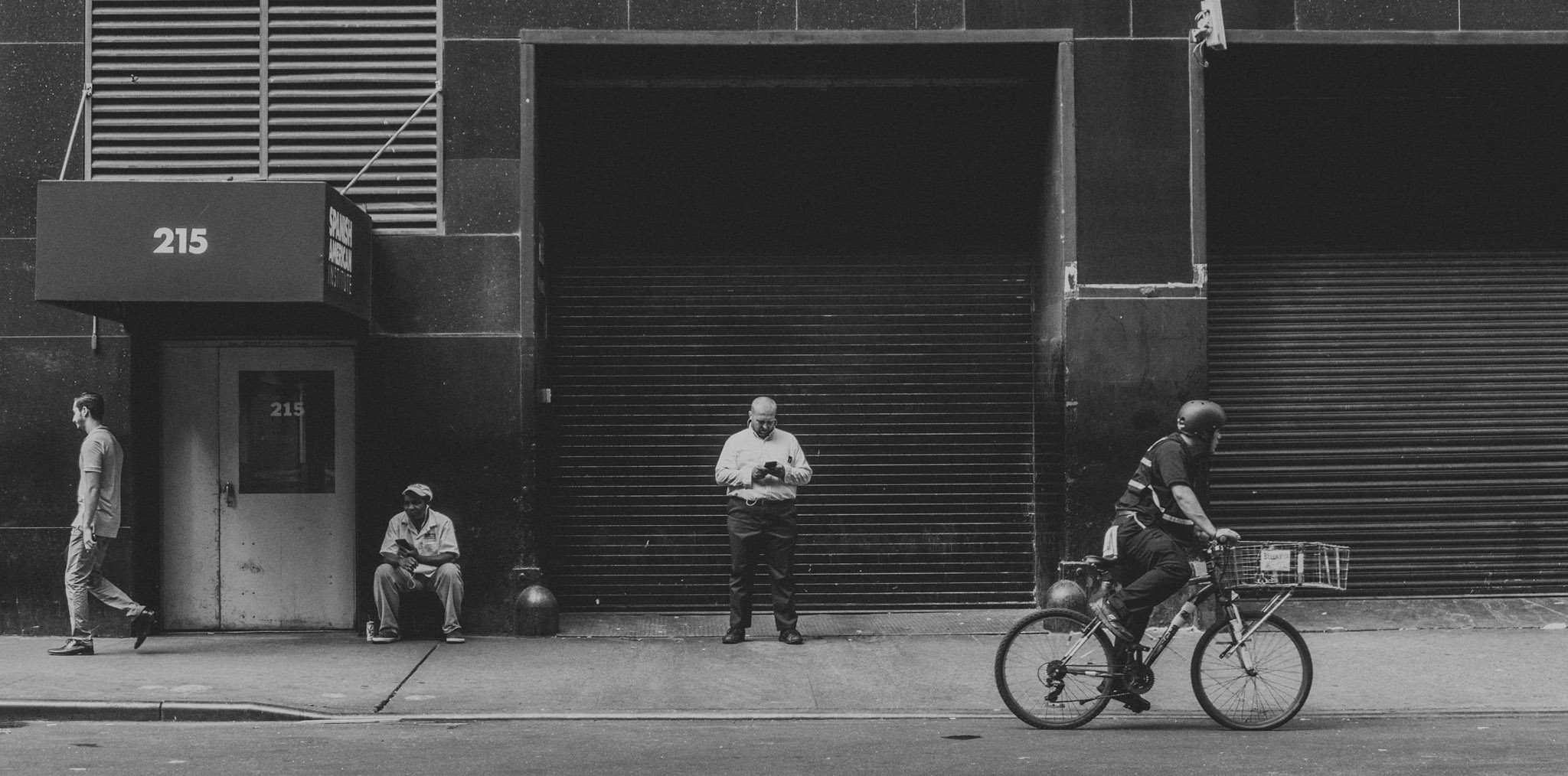 Street photographer New York