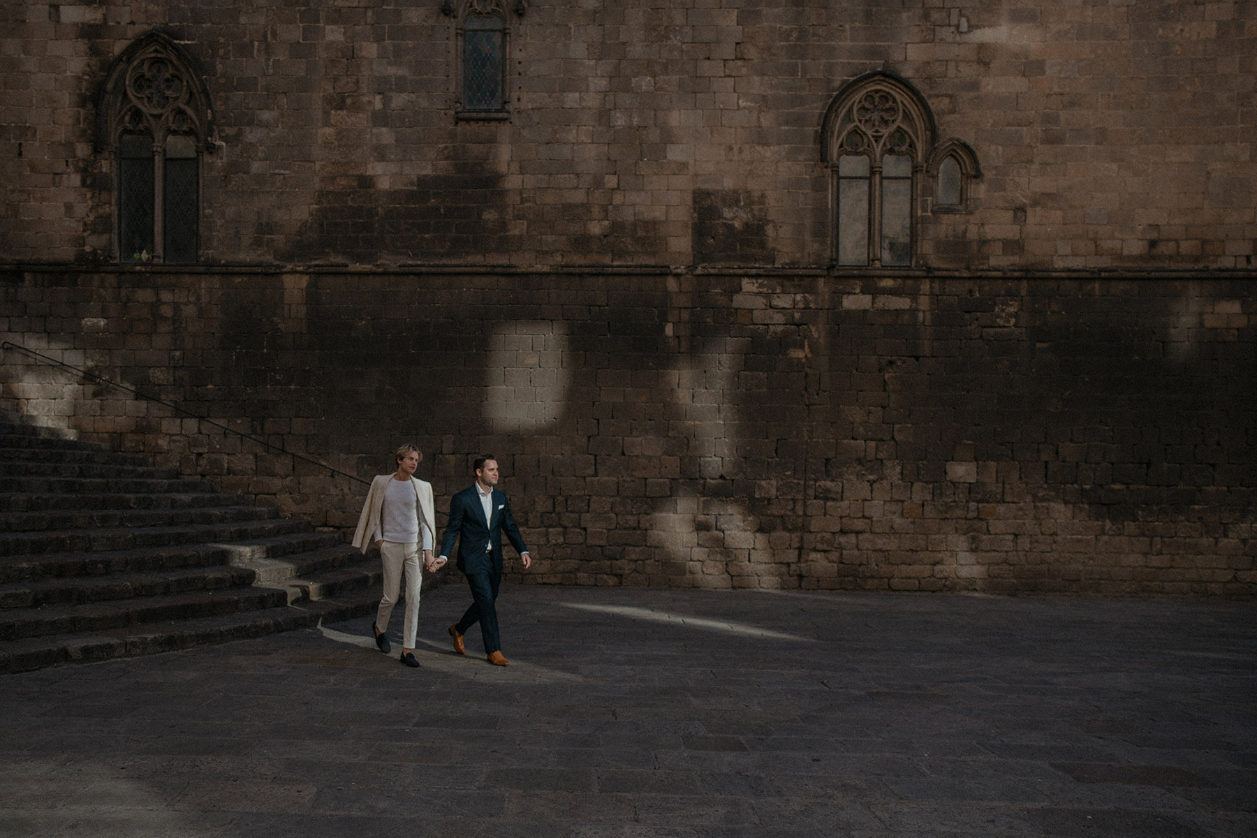 same sex wedding in Barcelona